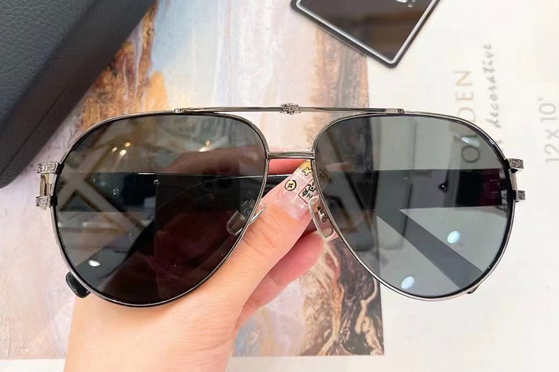 VE5699 Sunglasses Black Grey