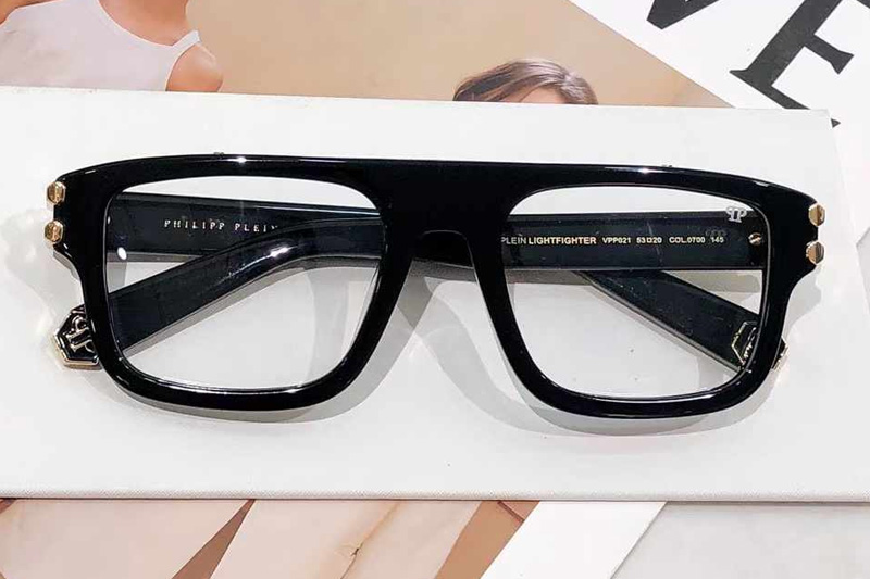 VPP021 Eyeglasses Black Gold