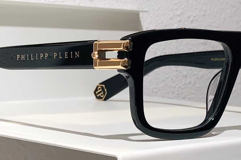 VPP021 Eyeglasses Black Gold