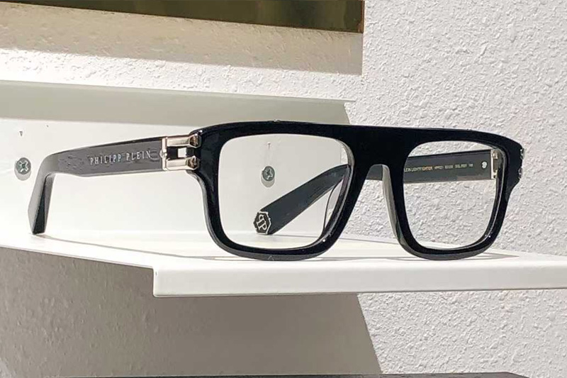 VPP021 Eyeglasses Black Silver