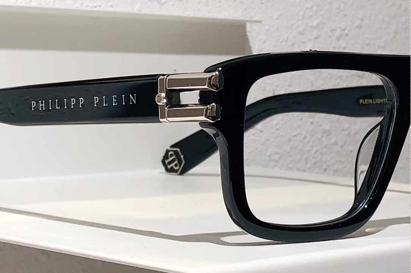 VPP021 Eyeglasses Black Silver