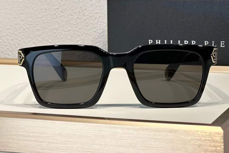 VPP082M Sunglasses Black Gray