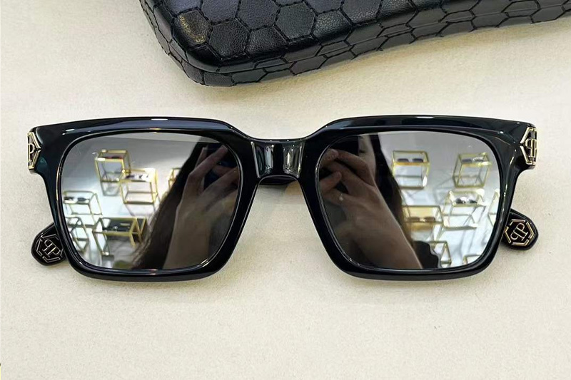 VPP082M Sunglasses Black Silver