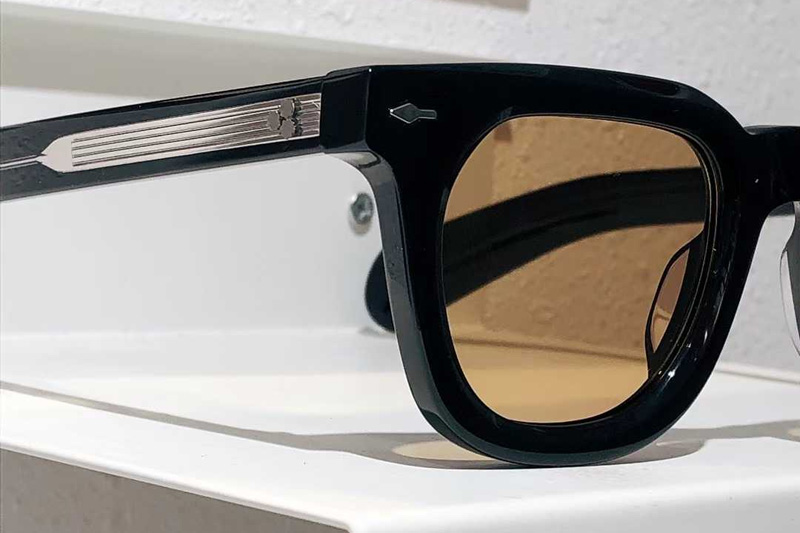 Vendome Sunglasses Black Brown