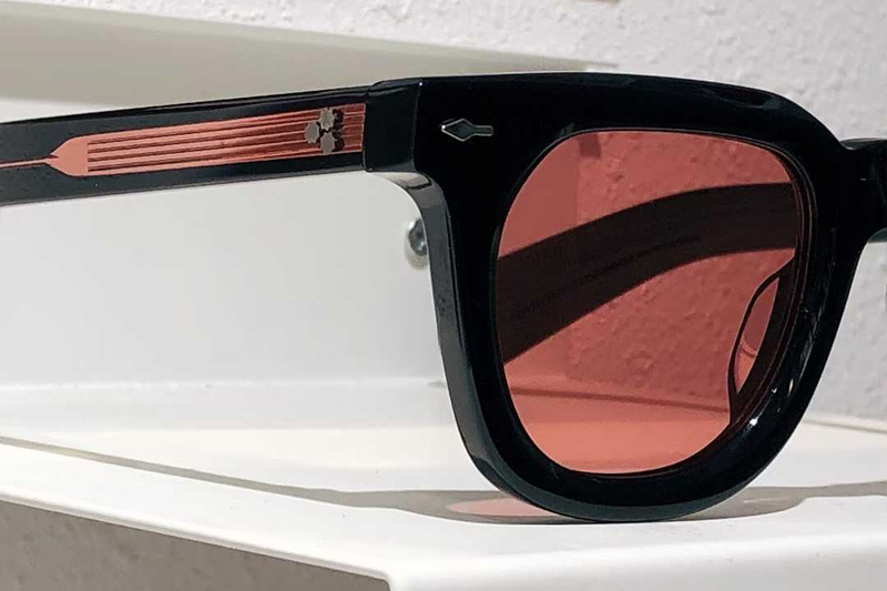 Vendome Sunglasses Black Red