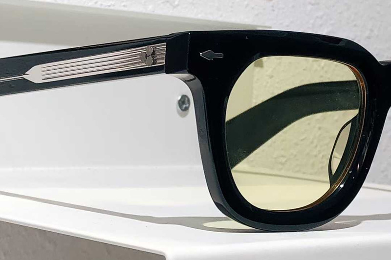 Vendome Sunglasses Black Yellow