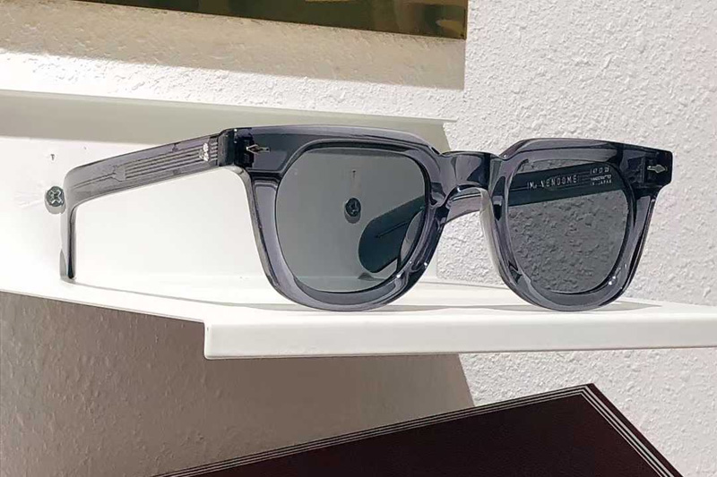 Vendome Sunglasses Gray Gray