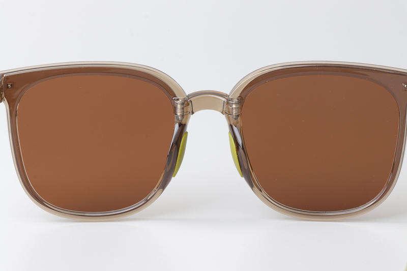 WT7901 Folding Sunglasses Gray Clear Mirror