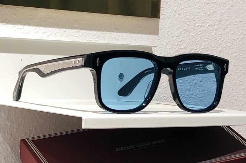 Wesleyi Sunglasses Black Blue