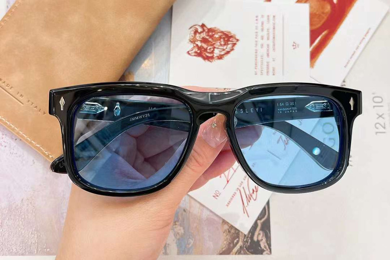 Wesleyi Sunglasses Black Blue