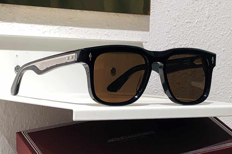 Wesleyi Sunglasses Black Brown