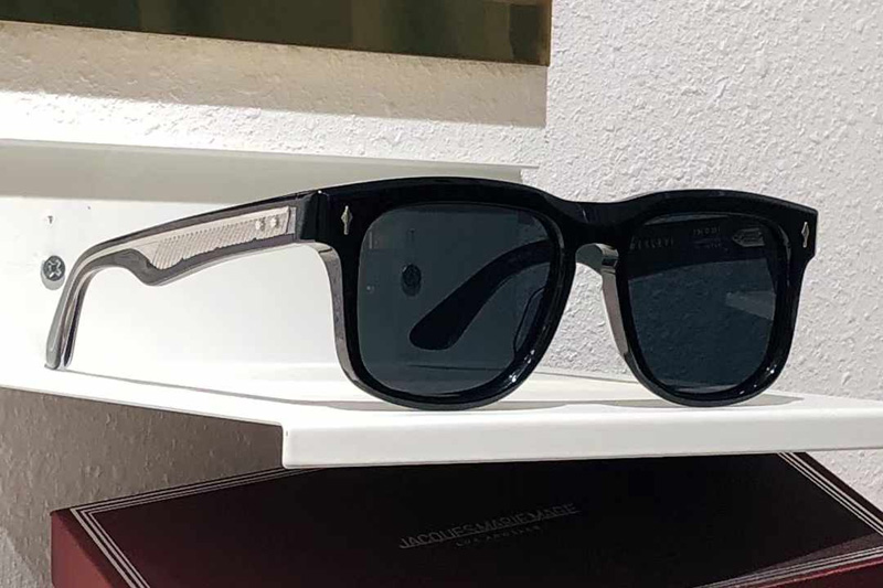 Wesleyi Sunglasses Black Gray