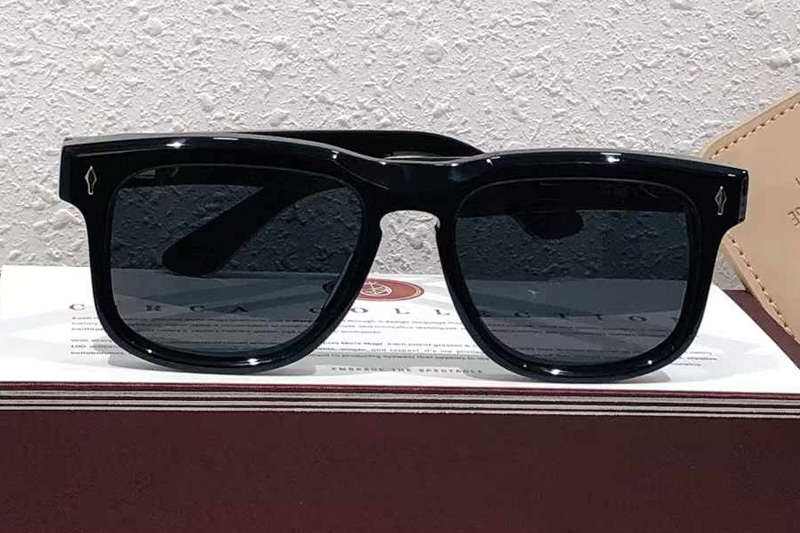 Wesleyi Sunglasses Black Gray