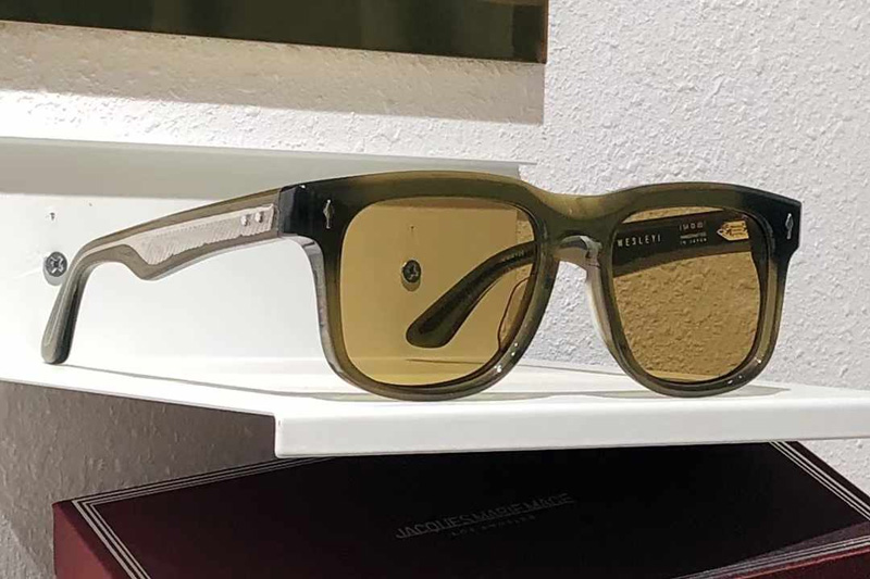 Wesleyi Sunglasses Green Brown