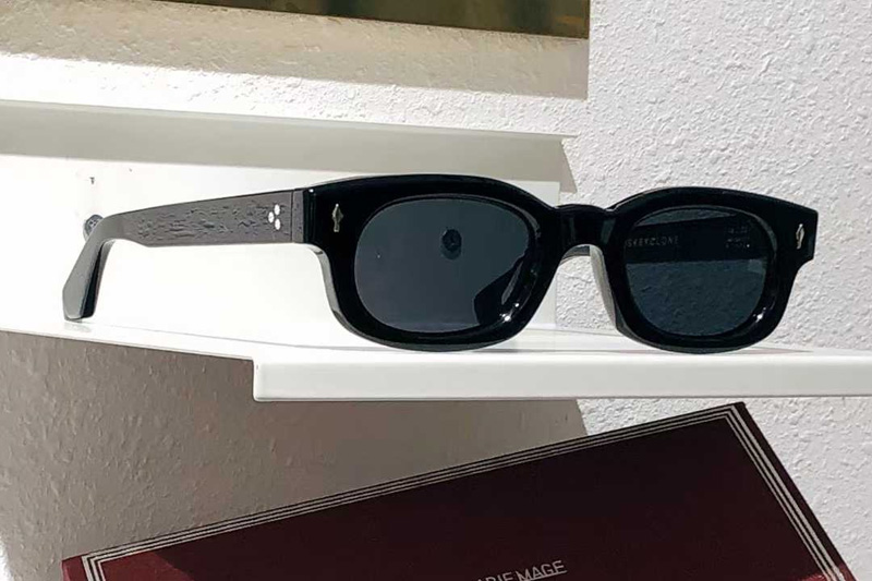 Whiskeyclone Sunglasses Black Gray