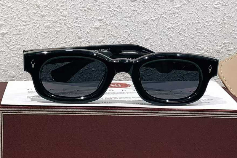 Whiskeyclone Sunglasses Black Gray