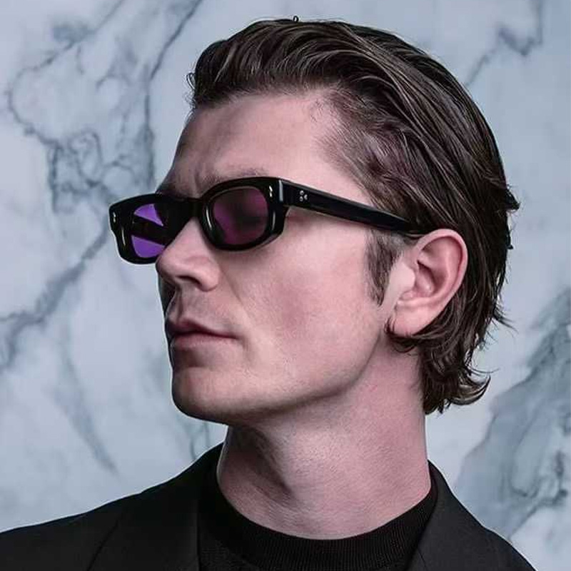 Whiskeyclone Sunglasses Black Purple