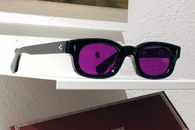 Whiskeyclone Sunglasses Black Purple