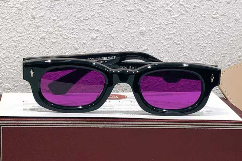 Whiskeyclone Sunglasses Black Purple