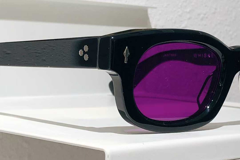 Whiskeyclone Sunglasses Black Purple