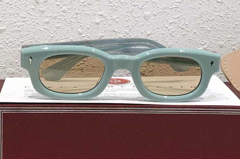 Whiskeyclone Sunglasses Blue Brown