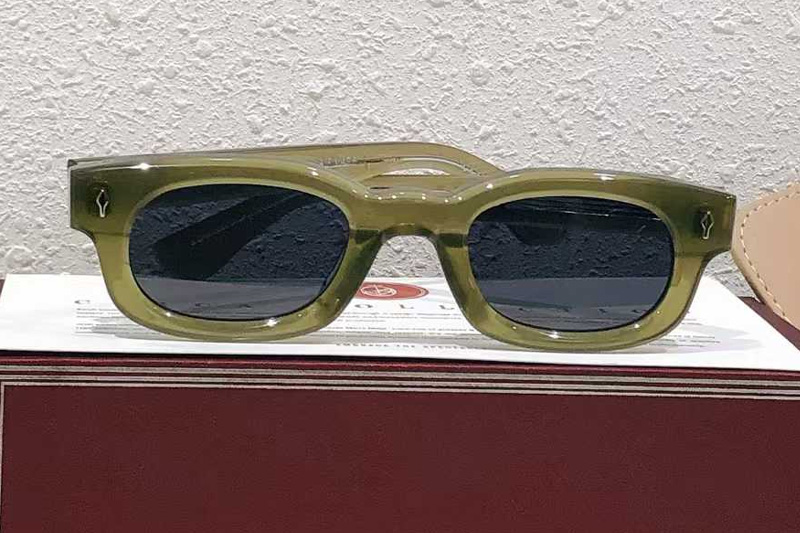 Whiskeyclone Sunglasses Green Gray