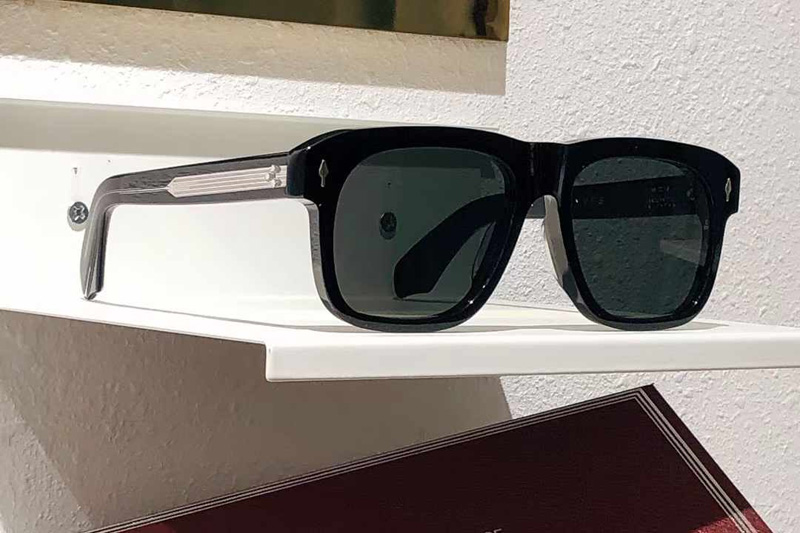 Yvesi Sunglasses Black Gray