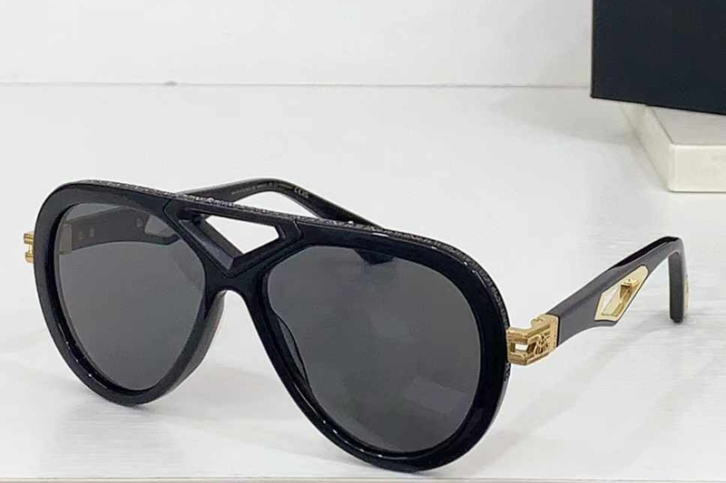 Z072 Sunglasses Black Gray