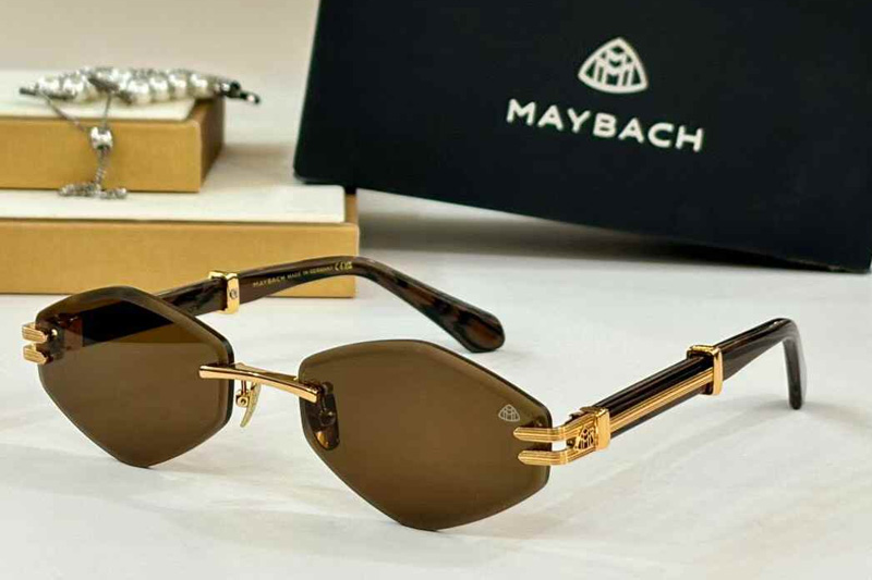 Z106 Sunglasses Gold Brown