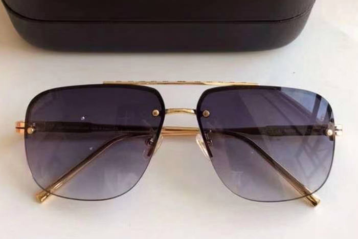 Z1078 Sunglasses In Gold Gradient Grey