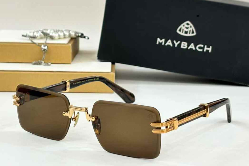 Z107 Sunglasses Gold Brown