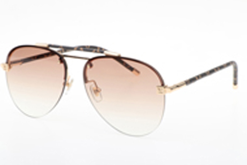 Z1108E Sunglasses In Gold Gradient Brown