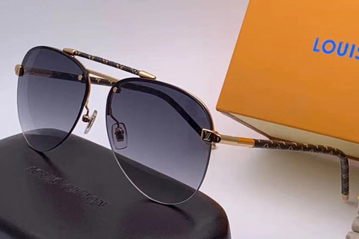 Z1108E Sunglasses In Gold Gradient Grey