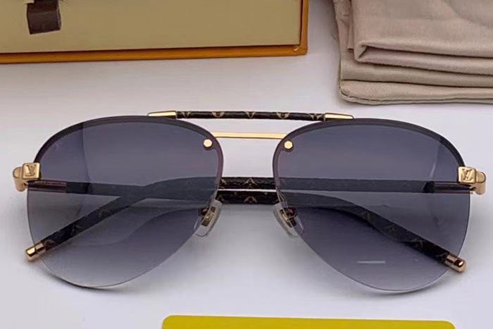 Z1108E Sunglasses In Gold Gradient Grey