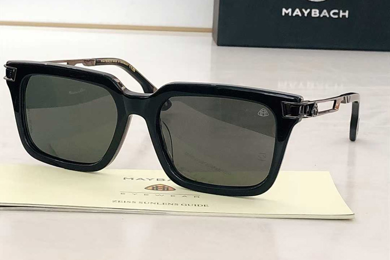 Z123 Sunglasses Black Gray