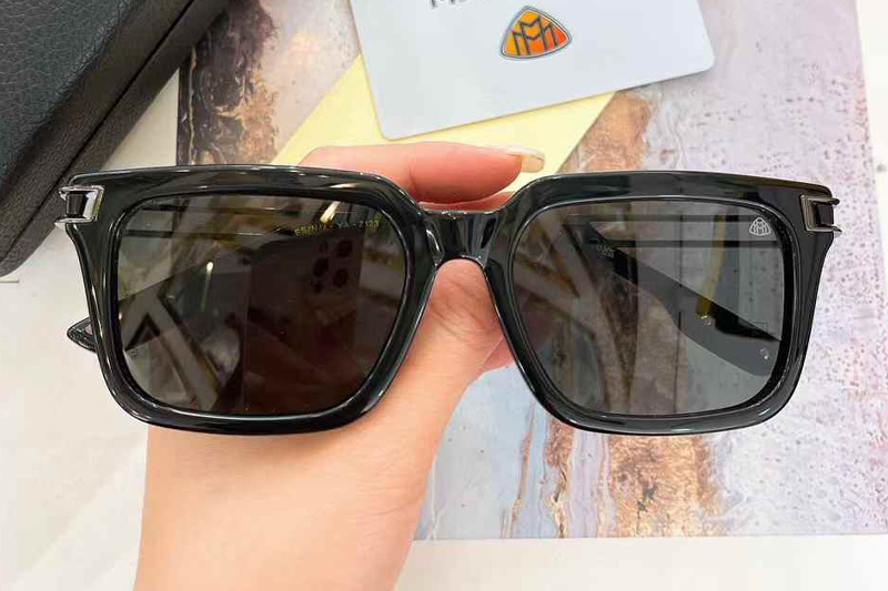 Z123 Sunglasses Black Gray