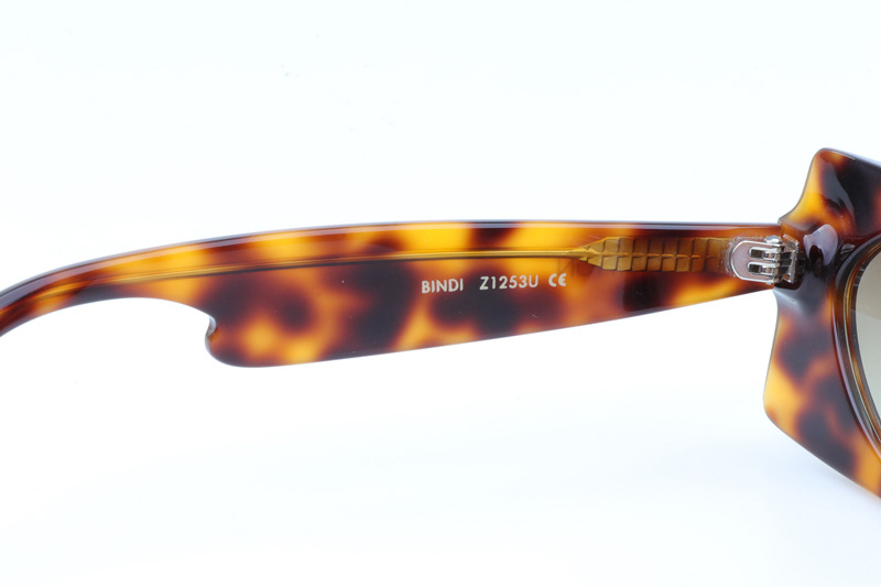 Z1253 Sunglasses In Tortoise