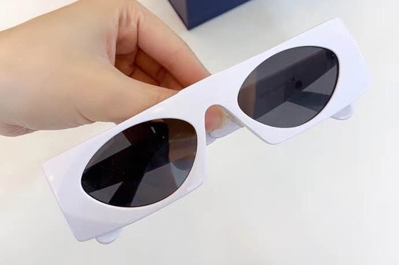 Z1253 Sunglasses In White