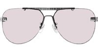 Z1261E Sunglasses Silver Purple