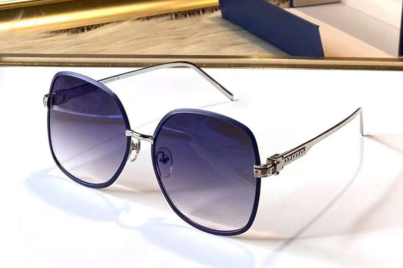 Z1270E Sunglasses In Silver Blue