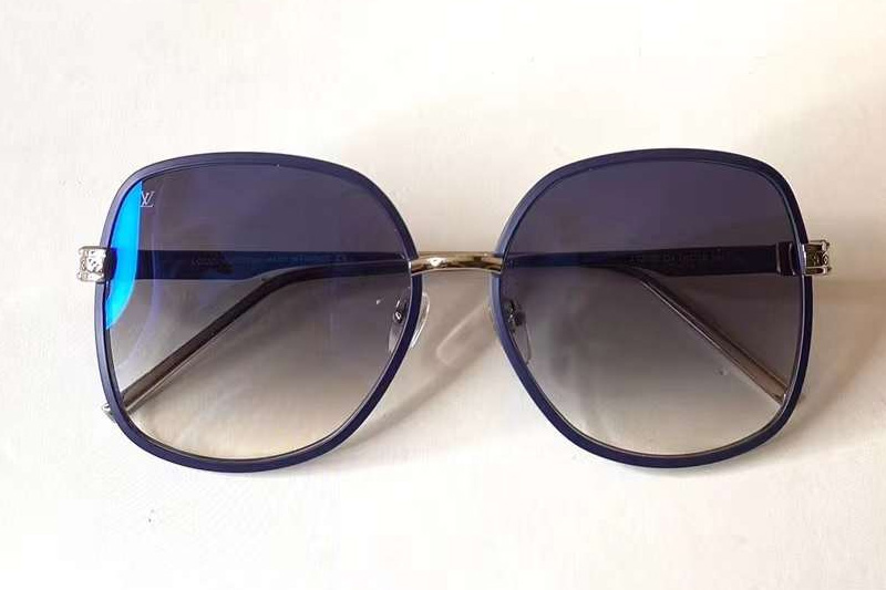 Z1270E Sunglasses In Silver Blue