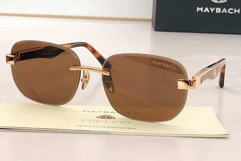 Z128 Sunglasses Gold Brown