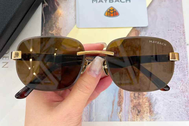 Z128 Sunglasses Gold Brown