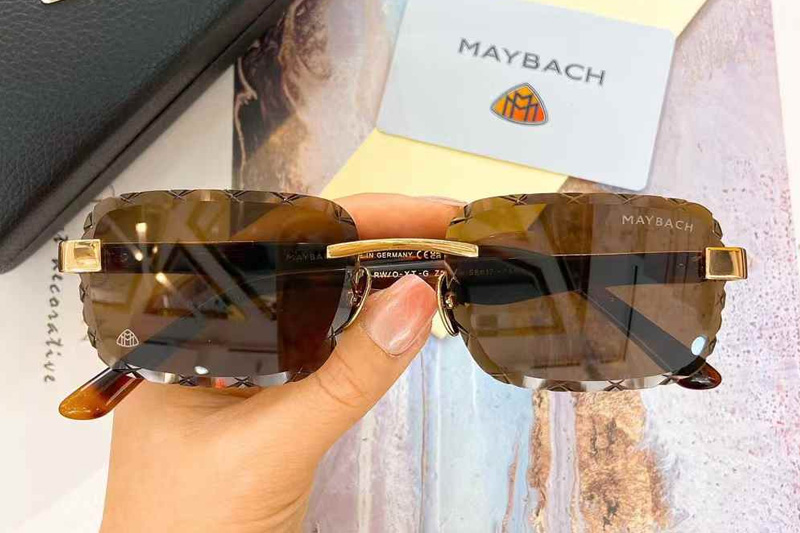 Z131 Sunglasses Gold Brown