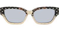 Z1476E Sunglasses In Gold