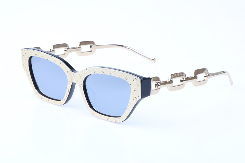 Z1476E Sunglasses In Gold