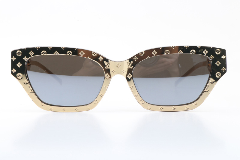 Z1476E Sunglasses In Gold