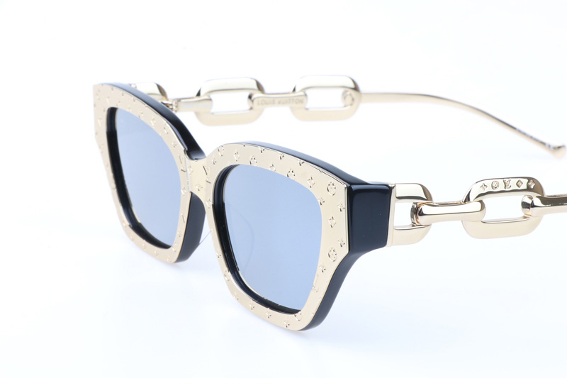 Z1476E Sunglasses In Gold