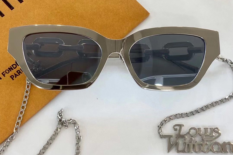 Z1476E Sunglasses In Silver Mirror