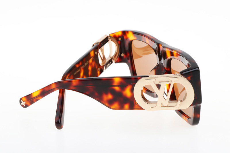 Z1478E Sunglasses In Tortoise Gold